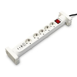 Regleta Salicru Sps Safe 5+ 5 Schuko | InfoChen Canarias
