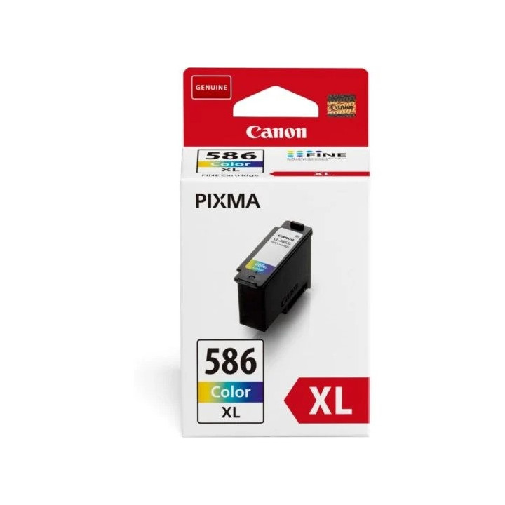 Tinta Canon CL586XL Color | InfoChen Canarias