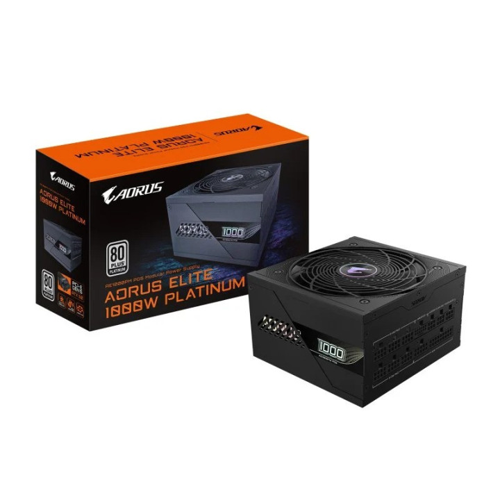 Fuente De Alimentacion Gigabyte 1000W Aorus Elite 80+ Modular Atx