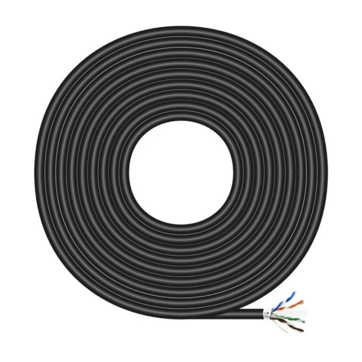 Cable De Red Bobina CAT.6 Ftp 100M Aisens Black | InfoChen