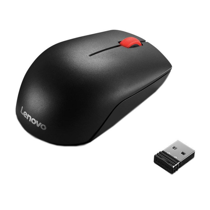 Raton Lenovo Essential Compact Wireless Black | InfoChen Canarias