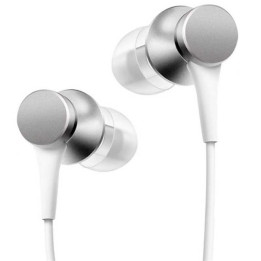 Auriculares + Microfono Xiaomi Mi In Ear Basic Jack 3.5 Silver |
