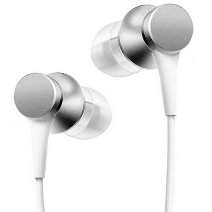 Auriculares + Microfono Xiaomi Mi In Ear Basic Jack 3.5 Silver |