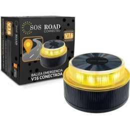 Baliza Emergencia Coche Connected V16 Homologado Dgt 3.0 Gps |