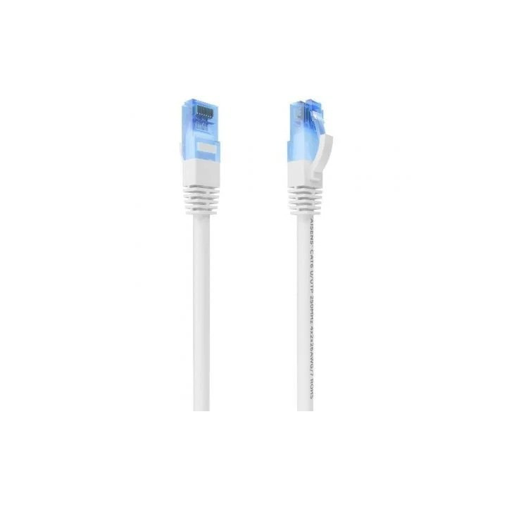 Cable De Red CAT.6 Utp 20M Aisens White | InfoChen Canarias