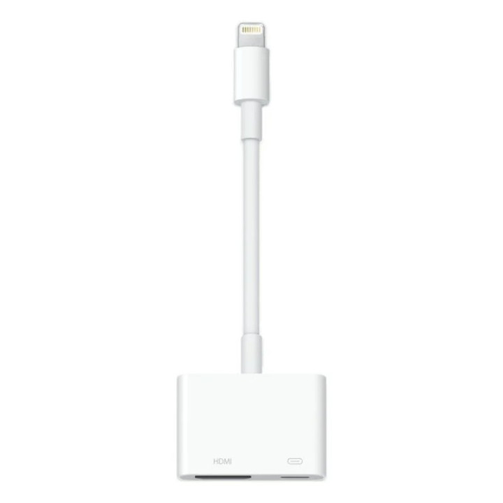 Adaptador Apple Lightning A Av Digital | InfoChen Canarias