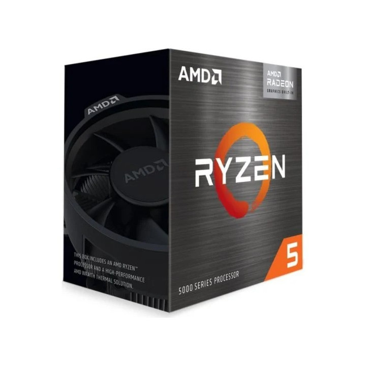 Procesador AMD Ryzen 5 5600GT 4.6GHZ 16MB AM4 In Box | InfoChen