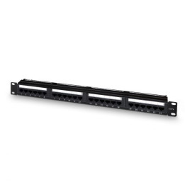Patch Panel Aisens 19 24 Puertos Cat 6 Utp | InfoChen Canarias