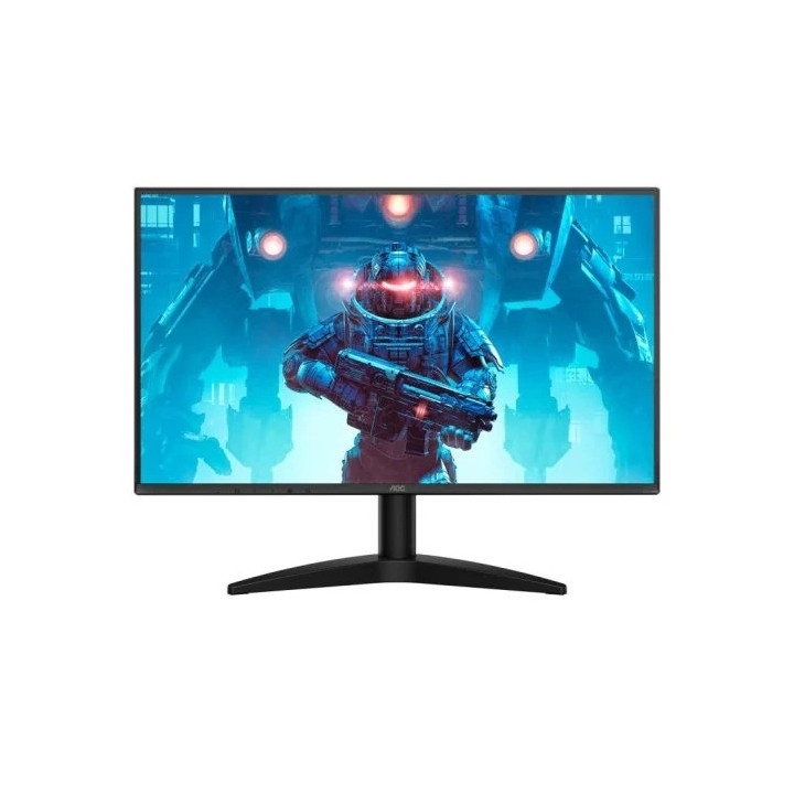 Monitor Aoc 24 IPS 144HZ 4MS DP HDMI 3YR Black | InfoChen