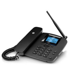 Teléfono Motorola FW410L Wireless Sim 4G Black | InfoChen