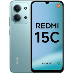 Smartphone Xiaomi Redmi 15C 6.9 4GB/128GB/50MP/NFC/5G Green |