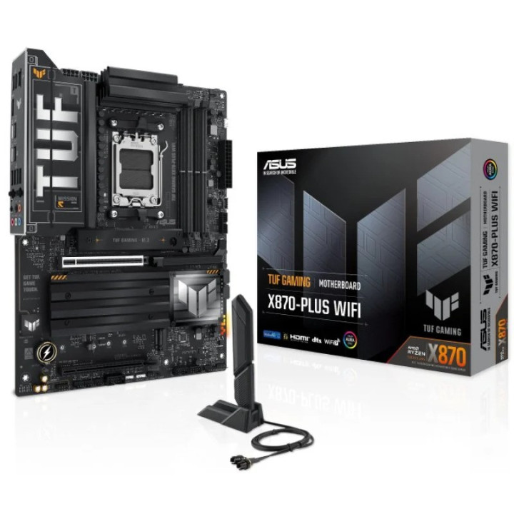 Placa Base Asus Tuf Gaming X870-PLUS WIFI Atx AM5 4XDDR5 USB-C