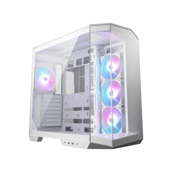 Caja Ordenador Gaming Msi Mag Pano 100R Pz Matx RGB White |