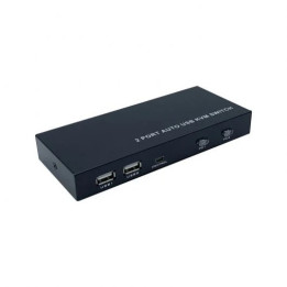 Conmutador Kvm Aisens 2PC HDMI | InfoChen Canarias