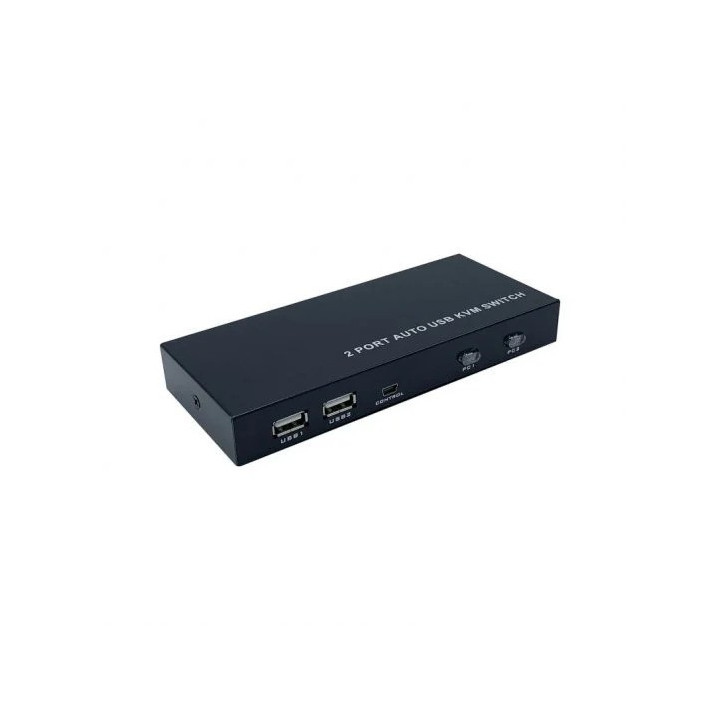 Conmutador Kvm Aisens 2PC HDMI | InfoChen Canarias