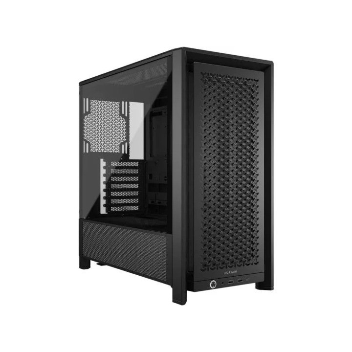 Caja Ordenador Gaming Corsair Frame 4000D Cristal Templado Black