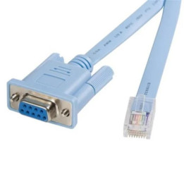Cable Consola Cisco RJ45 A Serie DB9 | InfoChen Canarias
