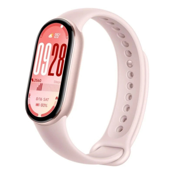 Smartwatch Reloj Xiaomi Mi Smartband 10 Bluetooth Rose | InfoChen
