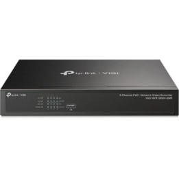 Grabador IP Nvr Tp-Link Vigi 8 Ch IP 1HDD H265+ Poe+ Sata 2XUSB |