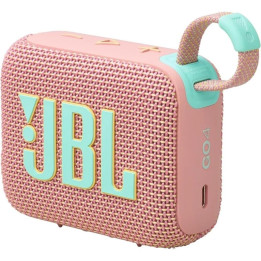 Altavoz Jbl Go 4 Wireless Bluetooth 5.3 IP67 Rose | InfoChen