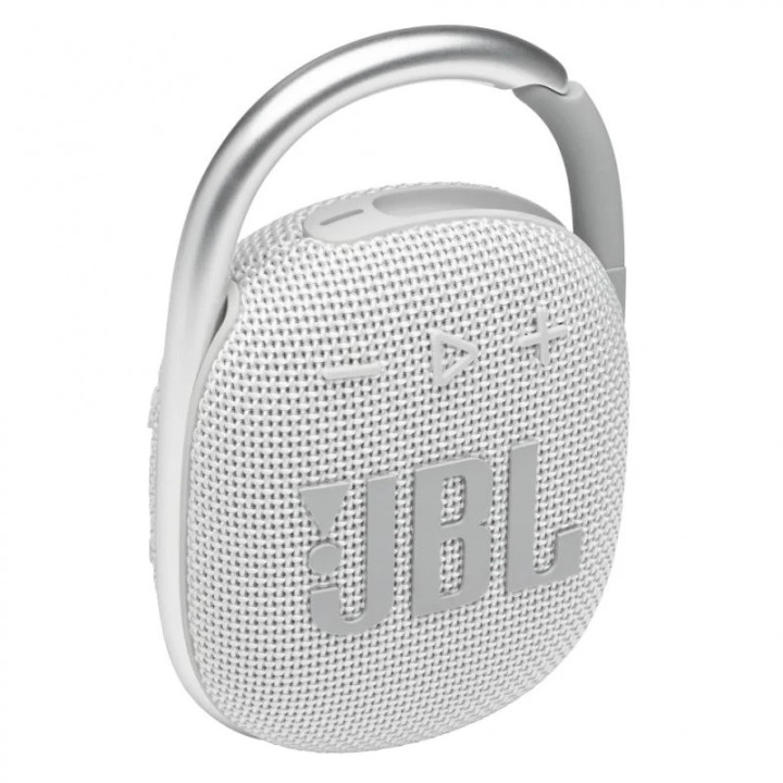 Altavoz Jbl Clip 4 Wireless Bluetooth 5.1 IP67 White | InfoChen