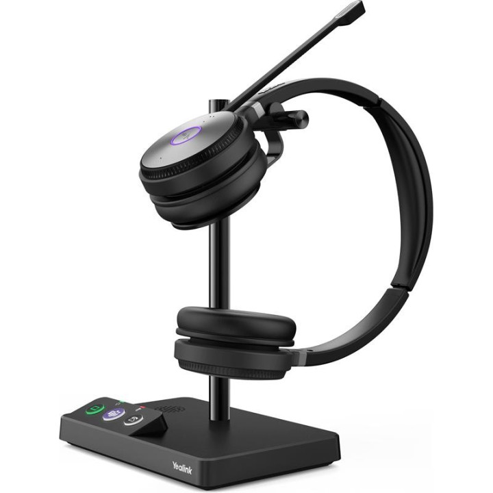 Auricular + Microfono Yealink WH62 Monoaural Dect USB-A |