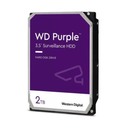 Disco Duro Western Digital 2TB 3,5 Sata Purple | InfoChen