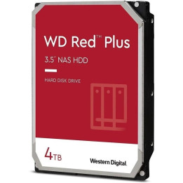 Disco Duro Western Digital 4TB 3,5 Sata Red Plus | InfoChen