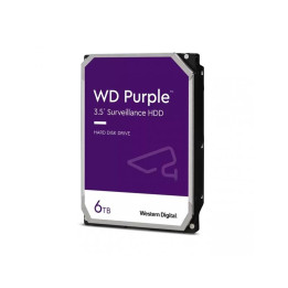 Disco Duro Western Digital 6TB 3,5 Sata Purple | InfoChen
