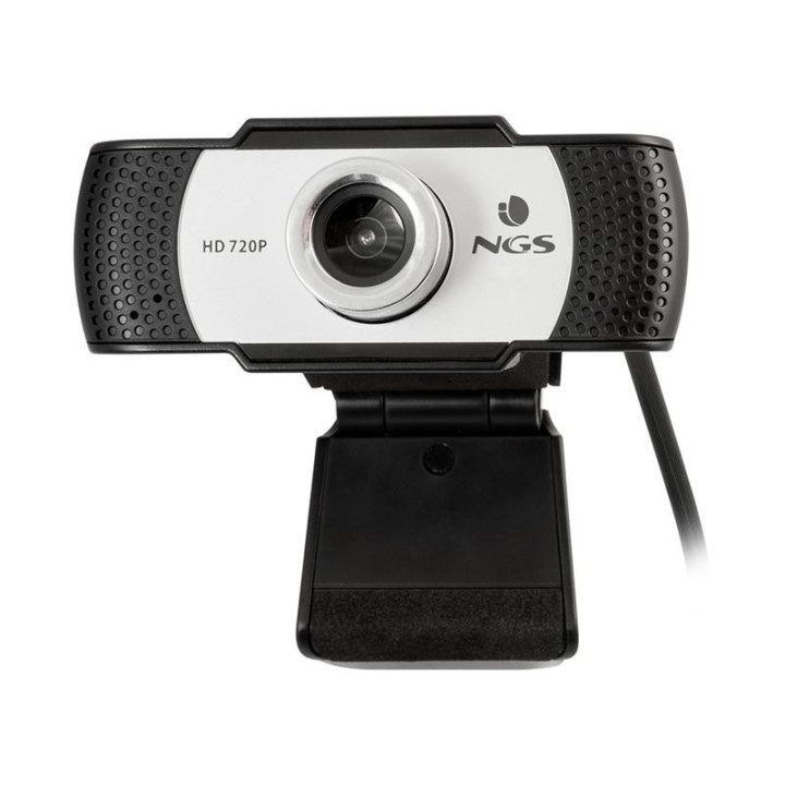 Webcam Ngs Xpress Cam 720P HD USB White/black | InfoChen Canarias