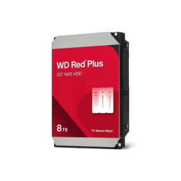 Disco Duro Western Digital 8TB 3,5 Sata Red Plus | InfoChen