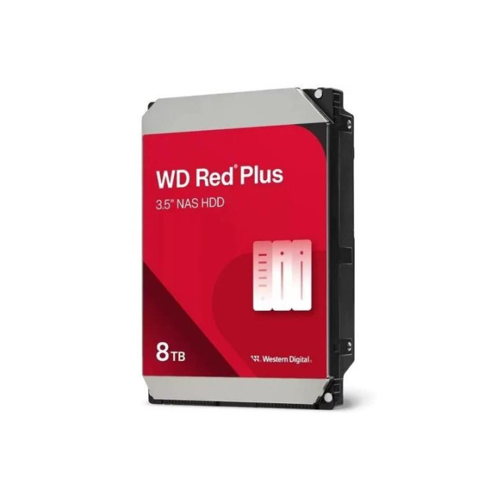 Disco Duro Western Digital 8TB 3,5 Sata Red Plus | InfoChen
