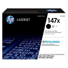 Toner HP W1470X Black Alta Capacidad 147X | InfoChen Canarias