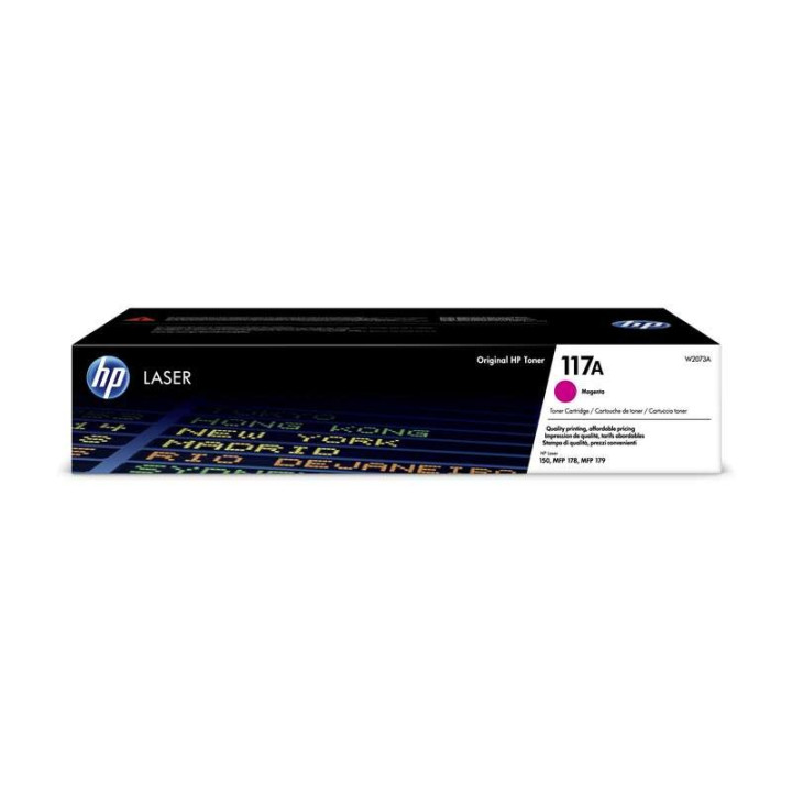 Toner HP W2073A 117A Magenta | InfoChen Canarias
