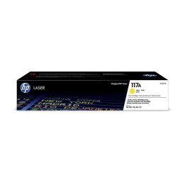Toner HP W2072A 117A Yellow | InfoChen Canarias