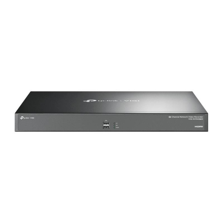 Grabador IP Nvr Tp-Link Vigi 64 Ch IP No POE 4HDD H265+ |