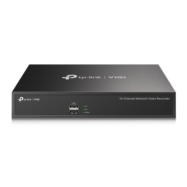 Grabador IP Nvr Tp-Link Vigi 16 Ch IP No POE 1HDD H265+ |