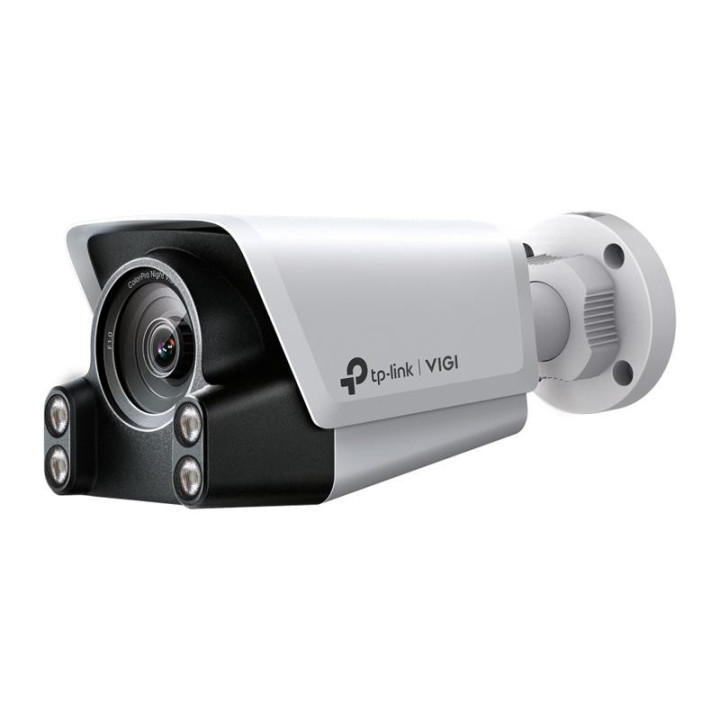 Cámara IP Tp-Link Vigi Bullet Exterior 4MP 4MM Ir Color IP67