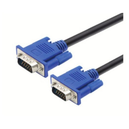 Cable Svga Oneway Vga/m-Vga/m 1.5M Black | InfoChen Canarias