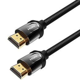 Cable HDMI 2.0 4K Hdmi/m - Hdmi/m Vention Trenzado 15M Black |