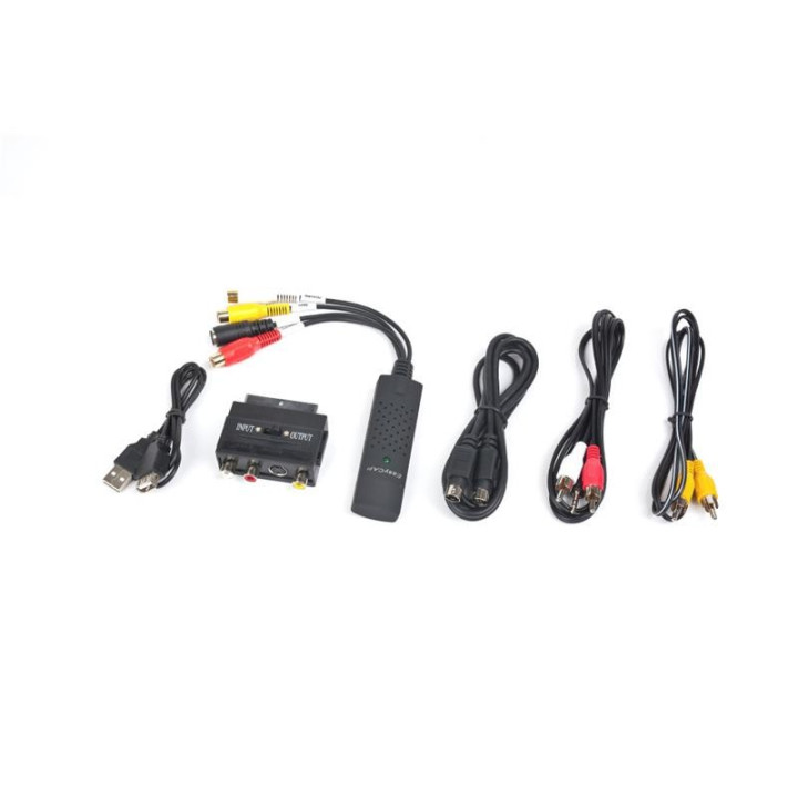 Grabador De Video Capturadora USB Gembird UVG-002 USB 3.0 |