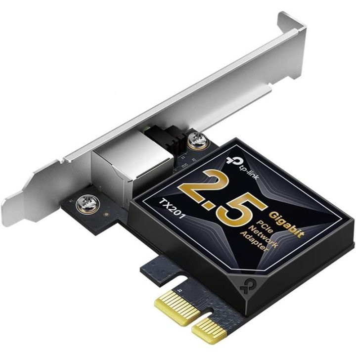 Tarjeta De Red Tp-Link Pcie Ethernet 2.5 Gigabit Low Profile |