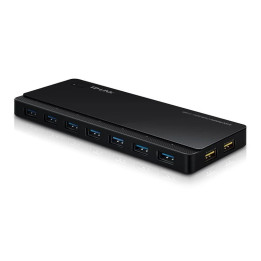 Hub USB Tp-Link 7 Puertos USB 3.0 (Carga Rapida) | InfoChen