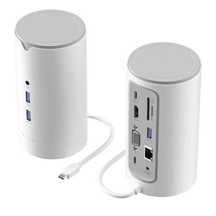 Dock Station Vention 12 En 1 USB-C A