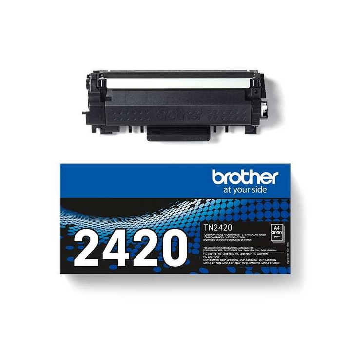 Toner Brother TN2420 Black | InfoChen Canarias