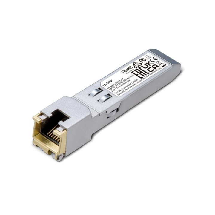Modulo Sfp+ Tp-Link TL-SM5310-T RJ45 10G Base-T | InfoChen