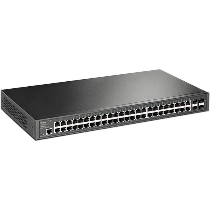 Switch Tp-Link Jetstream 48 Puertos + 4 Sfp TL-SG3452 | InfoChen