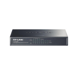 Switch Tp-Link Gigabit 8 Puertos TL-SG1008P (4XPOE) | InfoChen