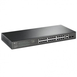 Switch Tp-Link Jetstream 24 Puertos + 2 Sfp TL-SG1428 Gestionable