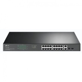 Switch Tp-Link Jetstream 18 Puertos Gigabit 18 Puertos Poe+ |